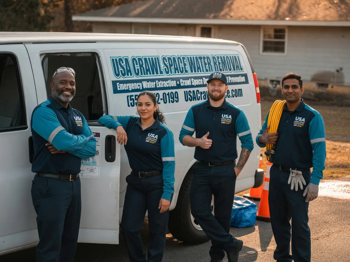 Crawl Space Water Removal company in Citrus Heights, CA
